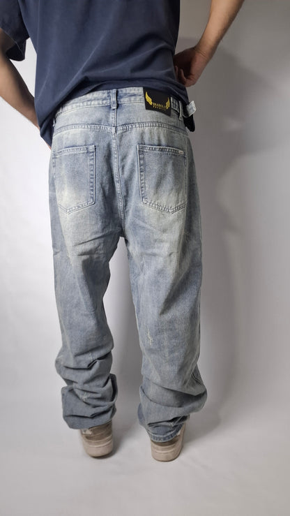 Jeans Loose Fit Ice Blue