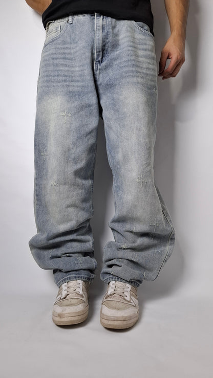 Jeans Loose Fit Ice Blue