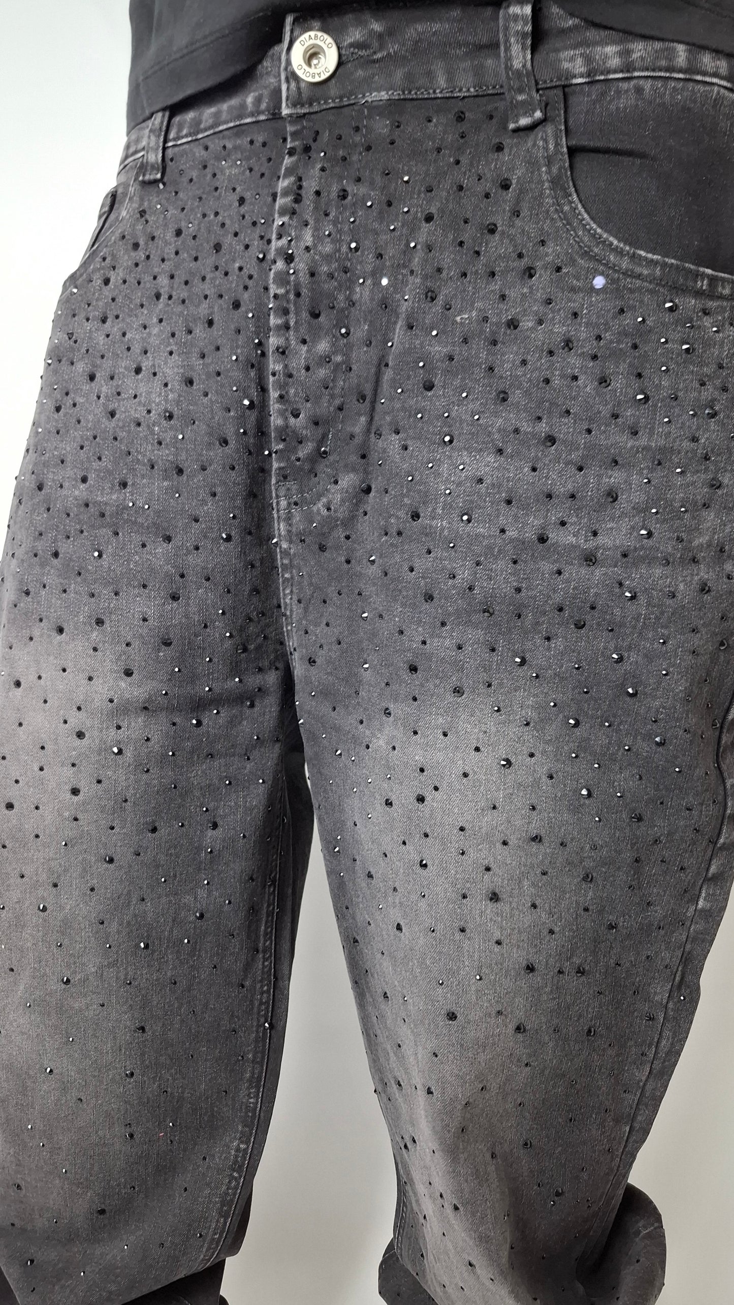 Jeans Diamond Grey