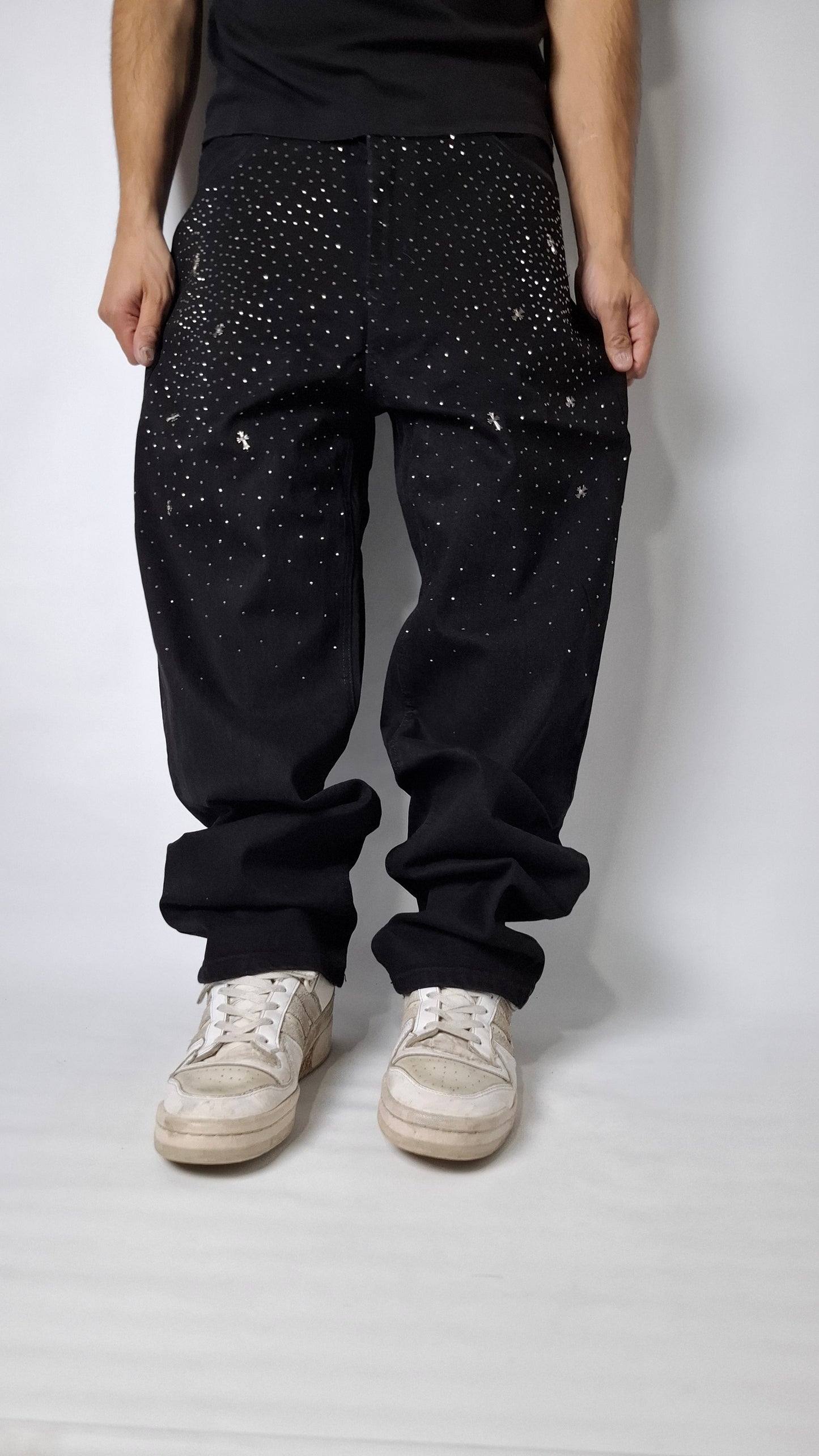 Jeans  Cross Drip