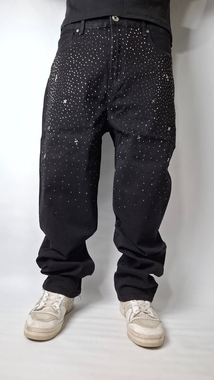 Jeans  Cross Drip