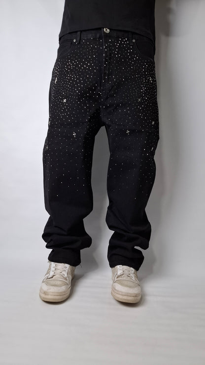 Jeans  Cross Drip