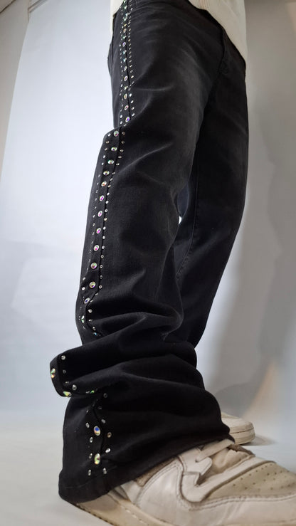 Jeans Dark Lux Flare
