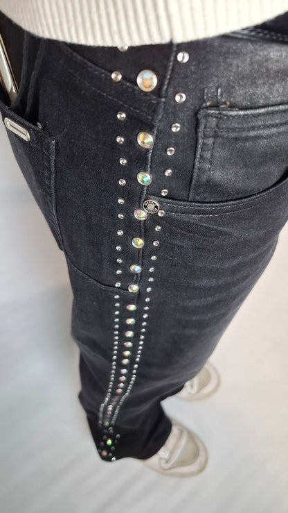 Jeans Dark Lux Flare