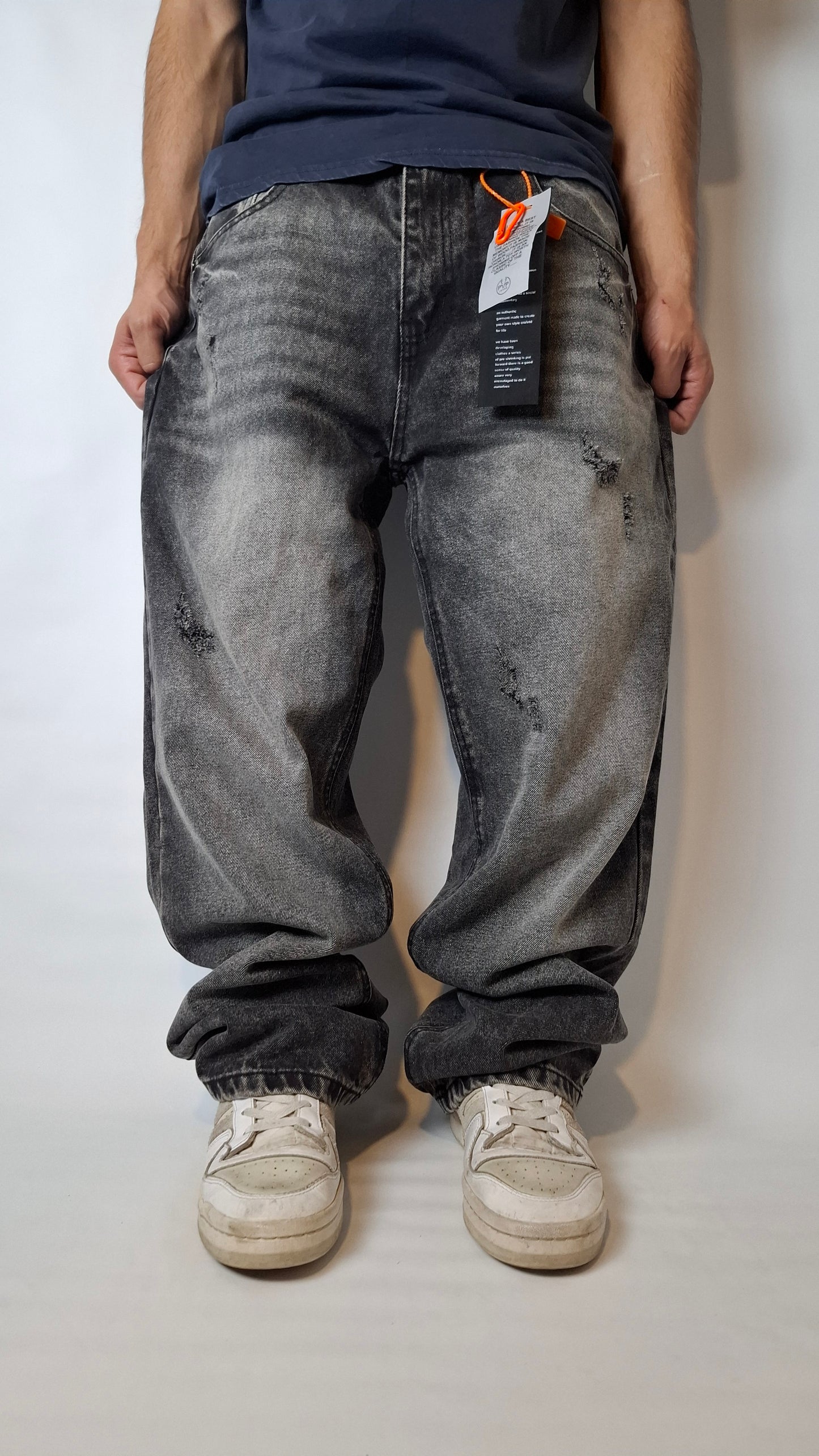 Jeans Static Grey