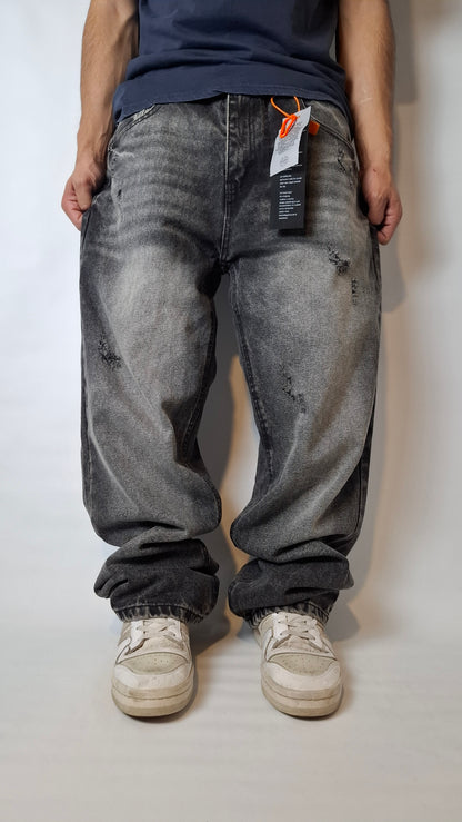 Jeans Static Grey