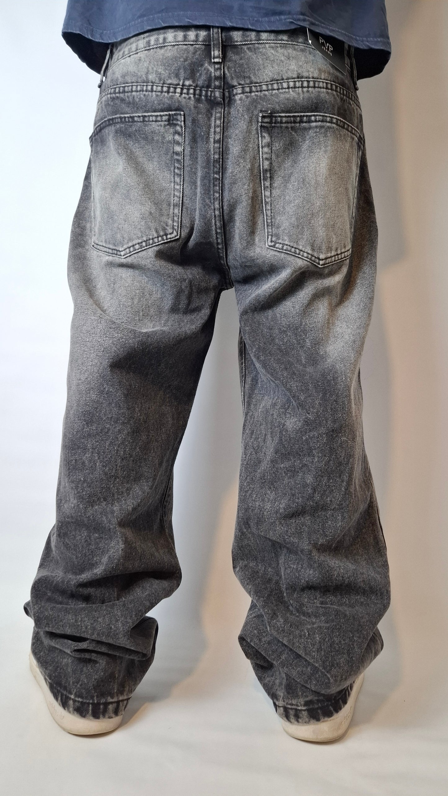 Jeans Static Grey