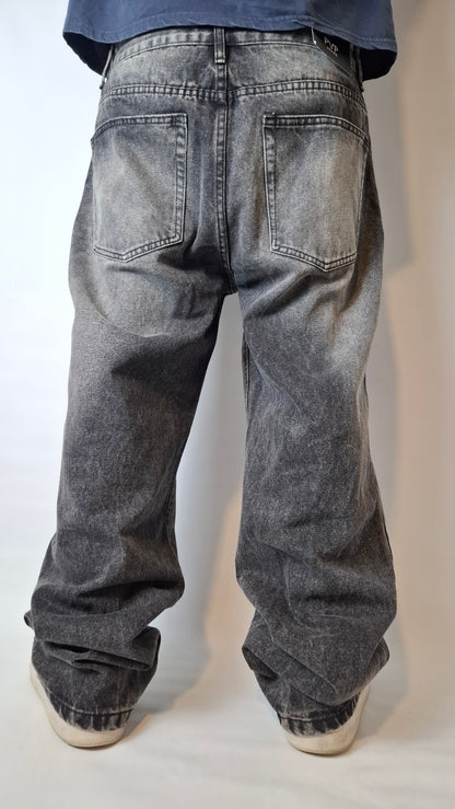 Jeans Static Grey