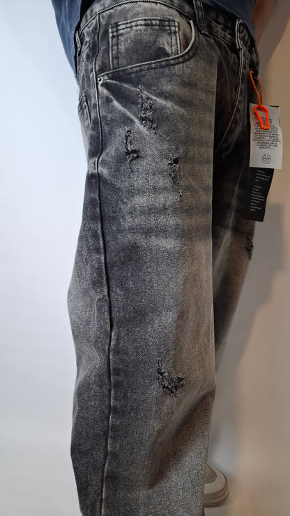 Jeans Static Grey