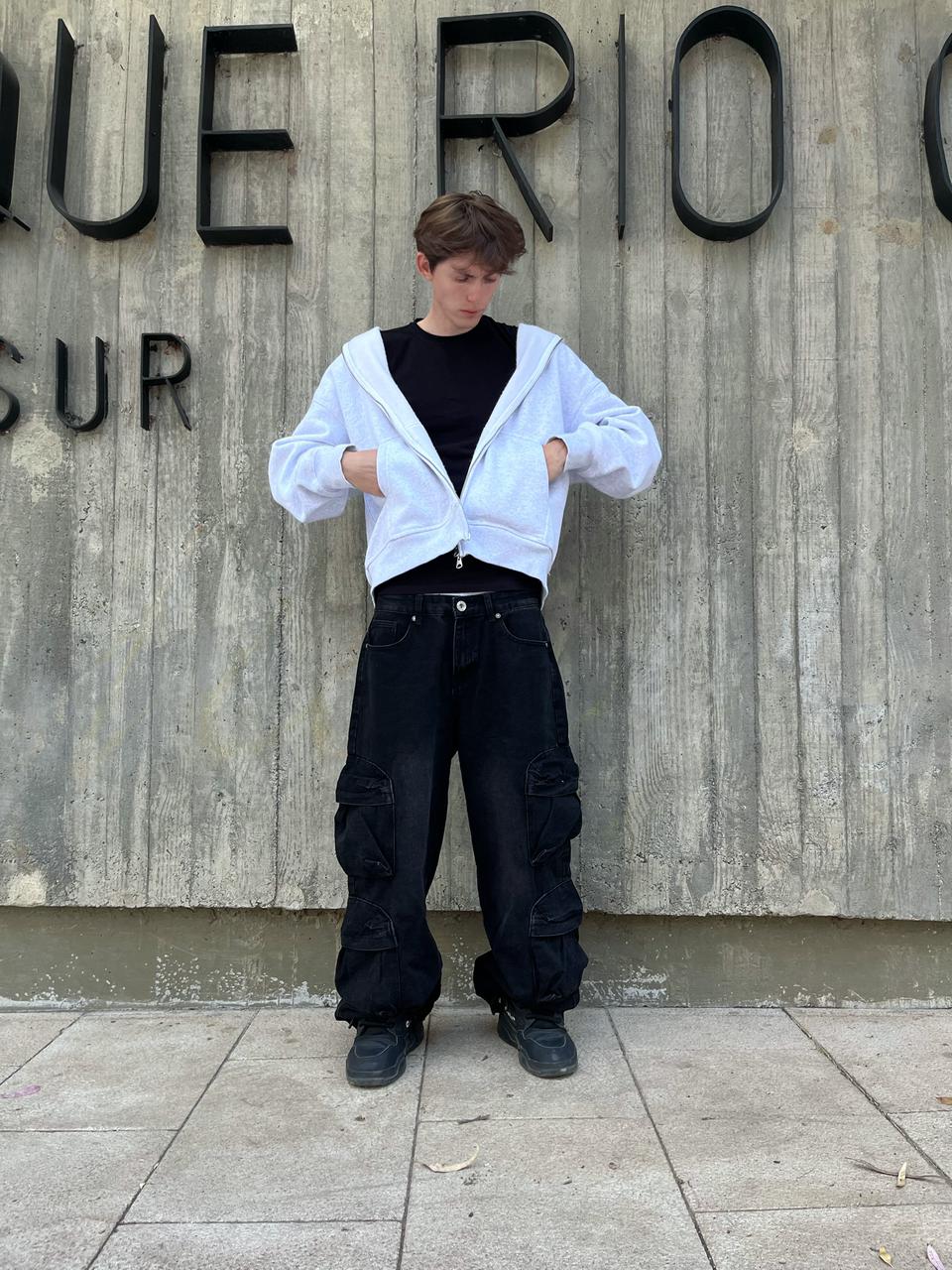 Jeans Cargo Darkcode( Baggy  Fit )