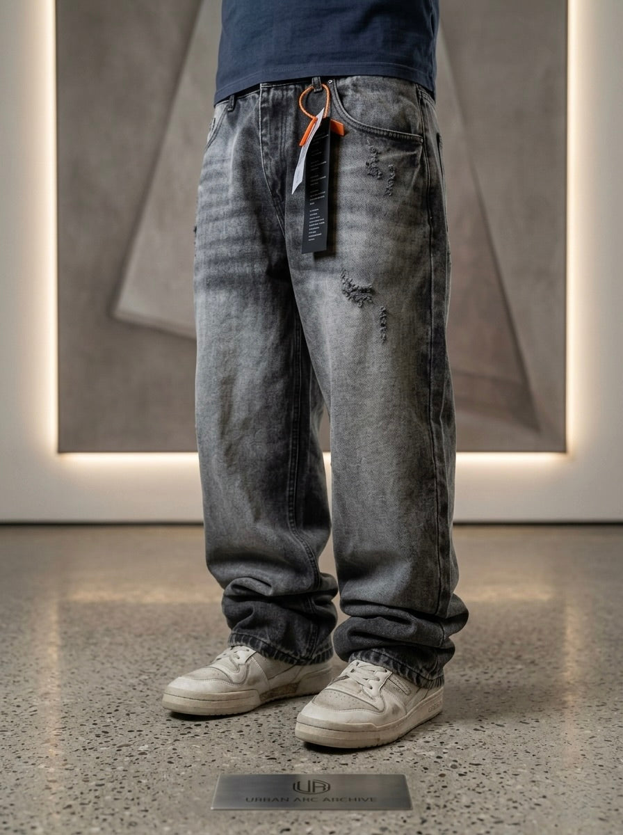 Jeans Static Grey
