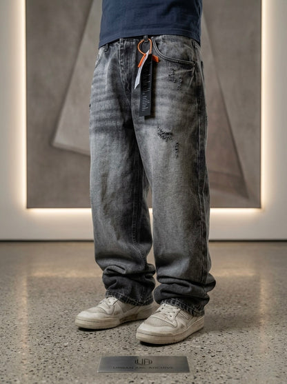 Jeans Static Grey