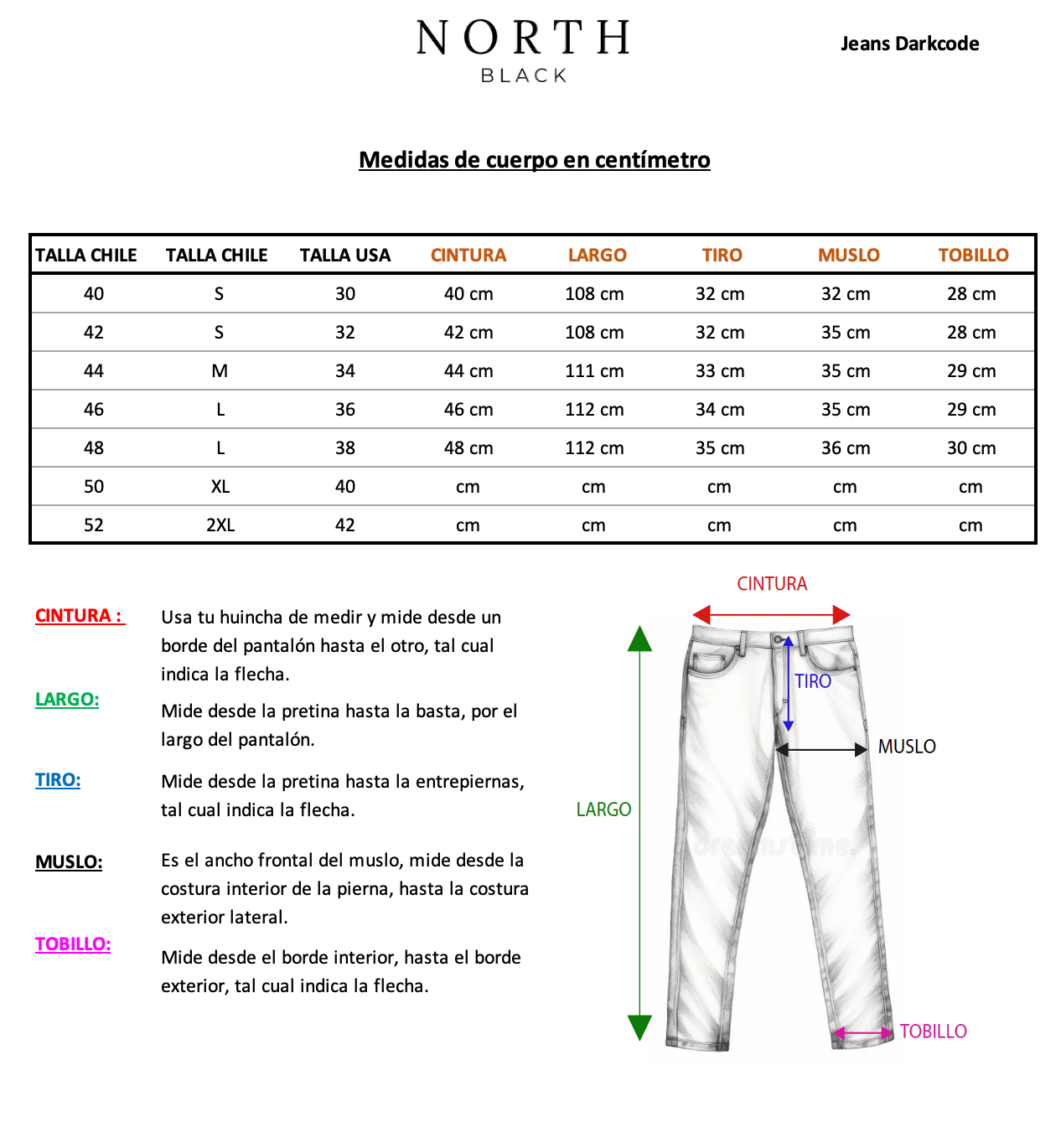 Jeans Cargo Darkcode( Baggy  Fit )