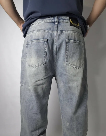 Jeans Loose Fit Ice Blue