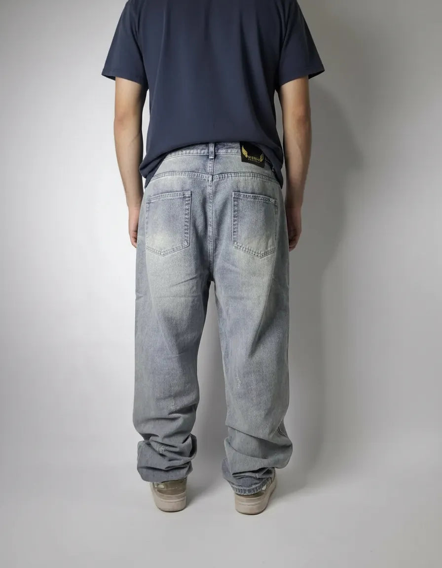 Jeans Loose Fit Ice Blue
