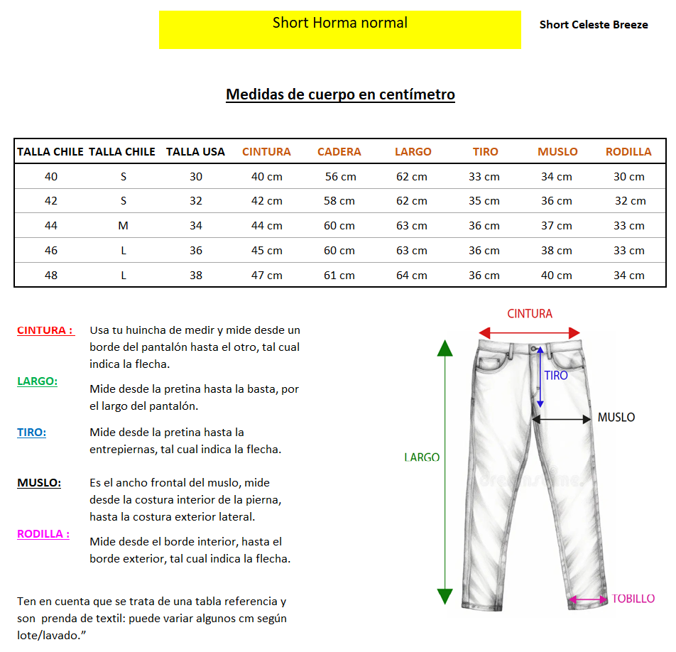 Short Celeste Breeze