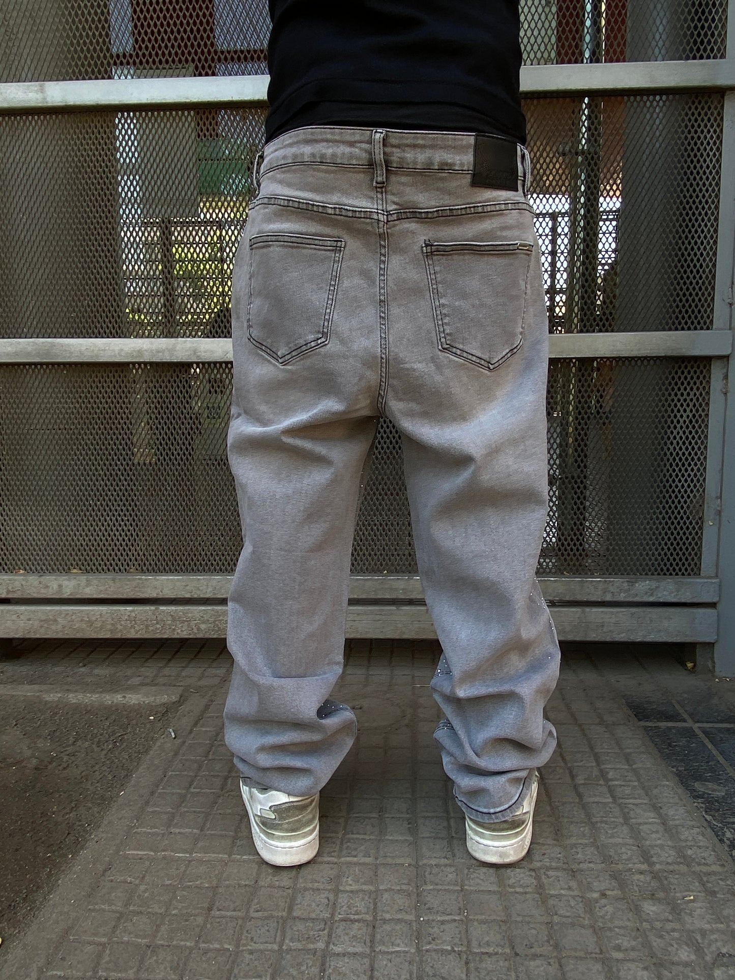 Jeans Galaxy Gray