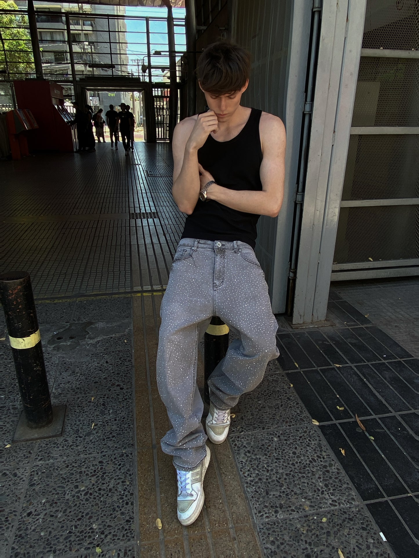 Jeans Galaxy Gray