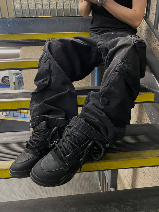 Jeans Cargo Darkcode( Baggy  Fit )