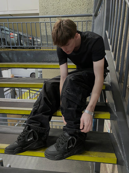 Jeans Cargo Darkcode( Baggy  Fit )