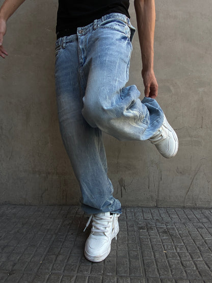 Jeans Baggy Axis Blue