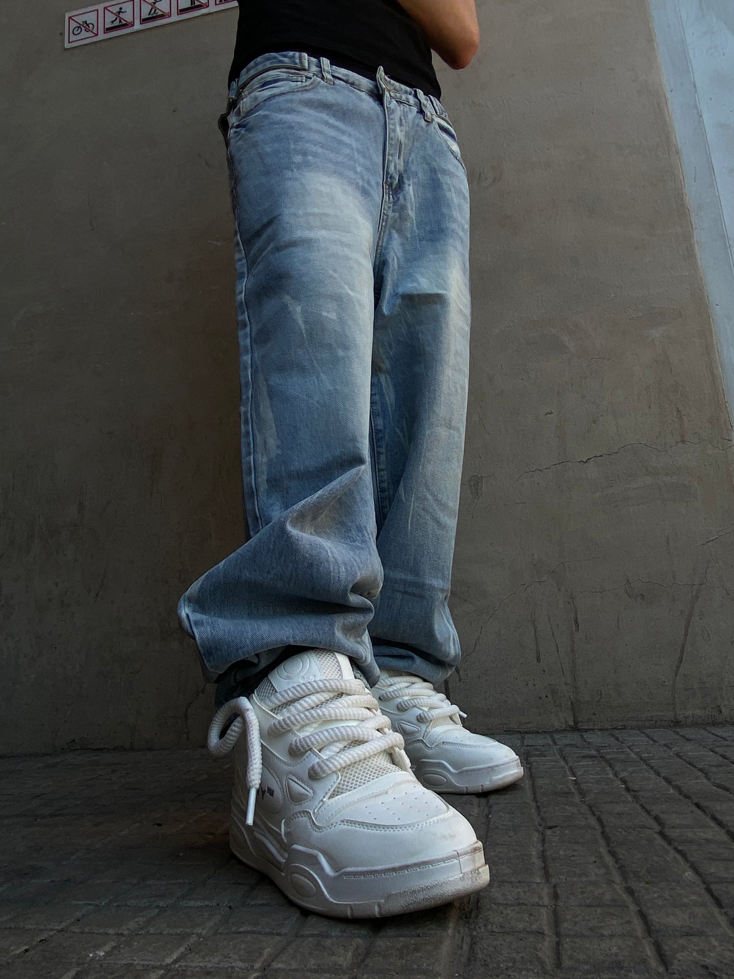 Jeans Baggy Axis Blue