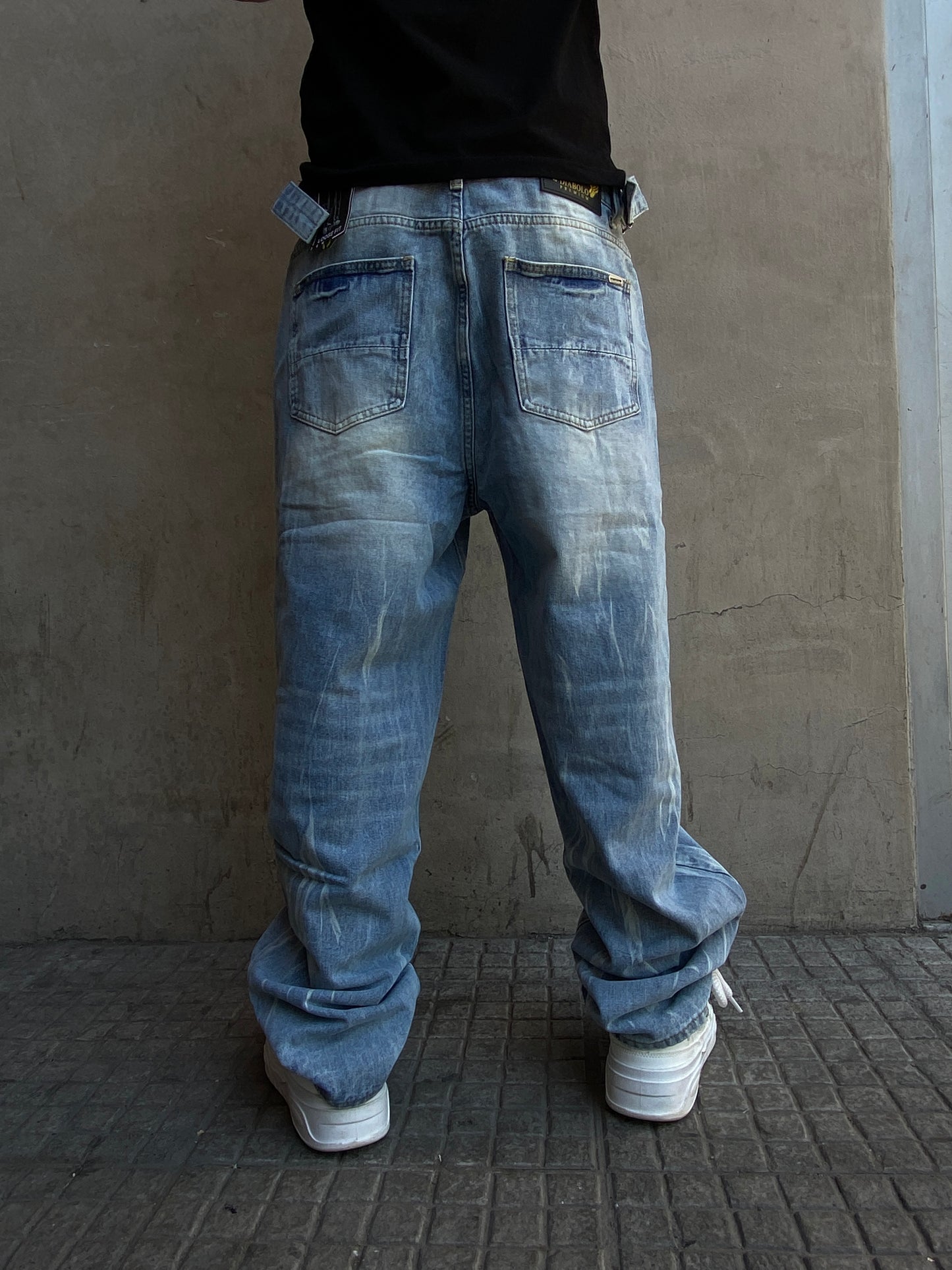 Jeans Baggy Axis Blue