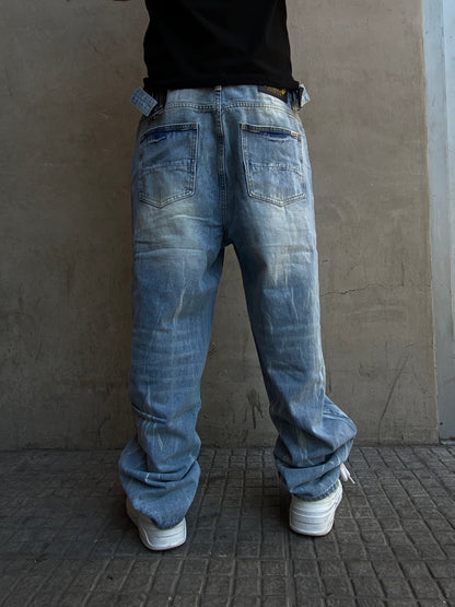 Jeans Baggy Axis Blue