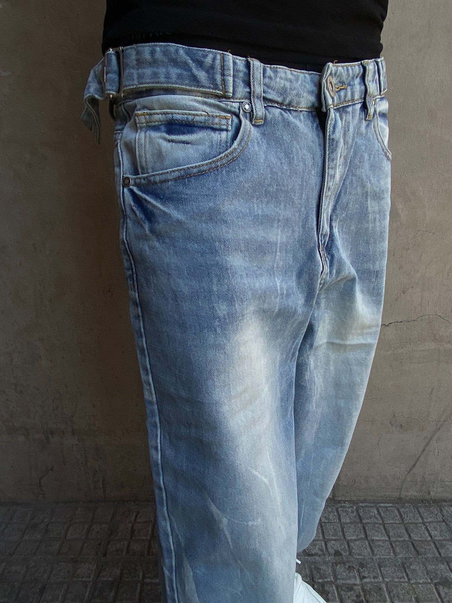 Jeans Baggy Axis Blue