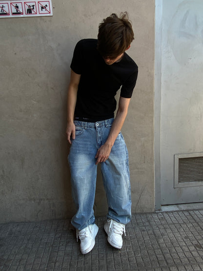 Jeans Baggy Axis Blue