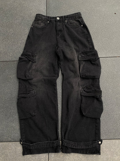 Jeans Cargo Darkcode( Baggy  Fit )