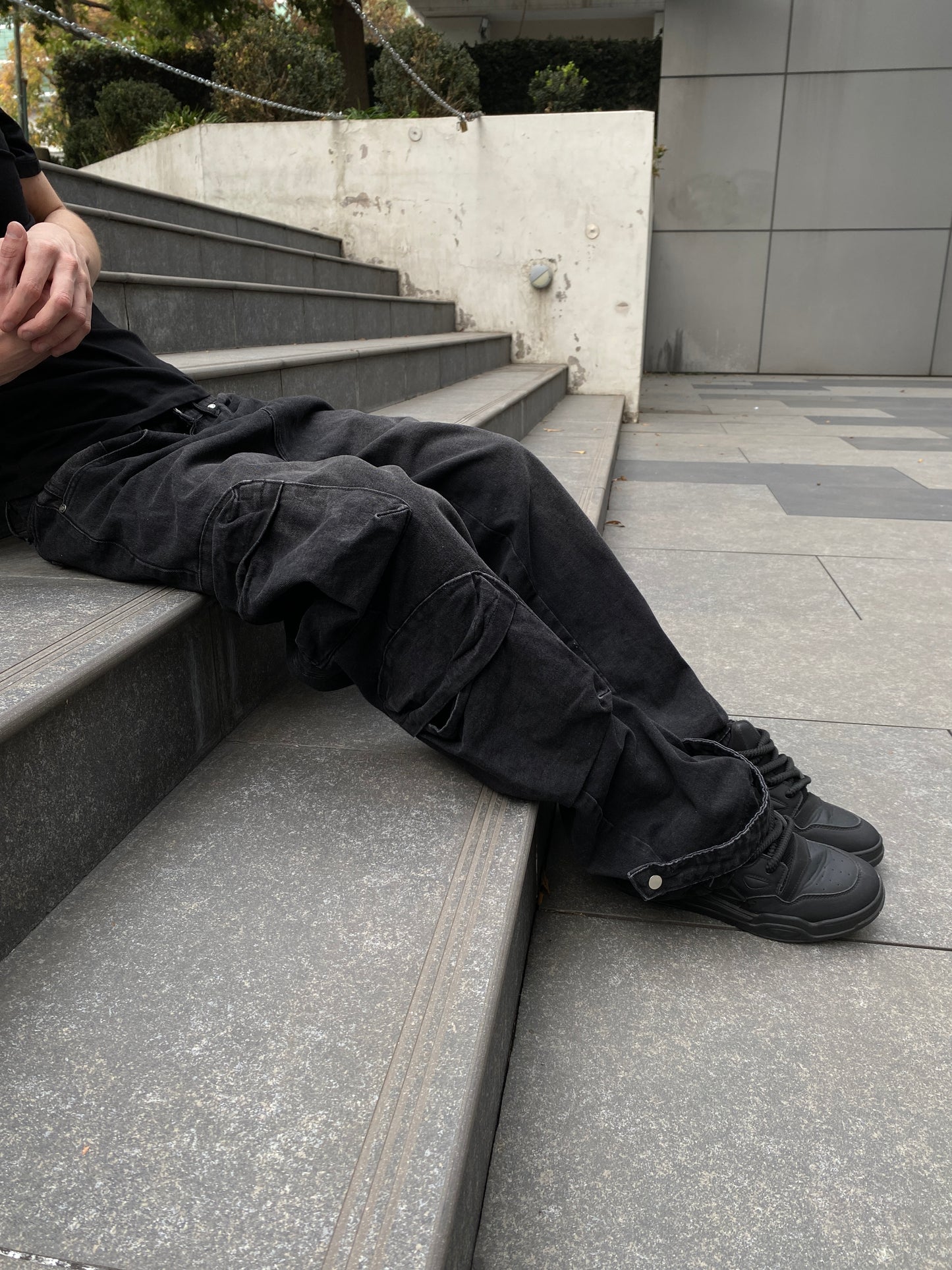 Jeans Cargo Darkcode( Baggy  Fit )