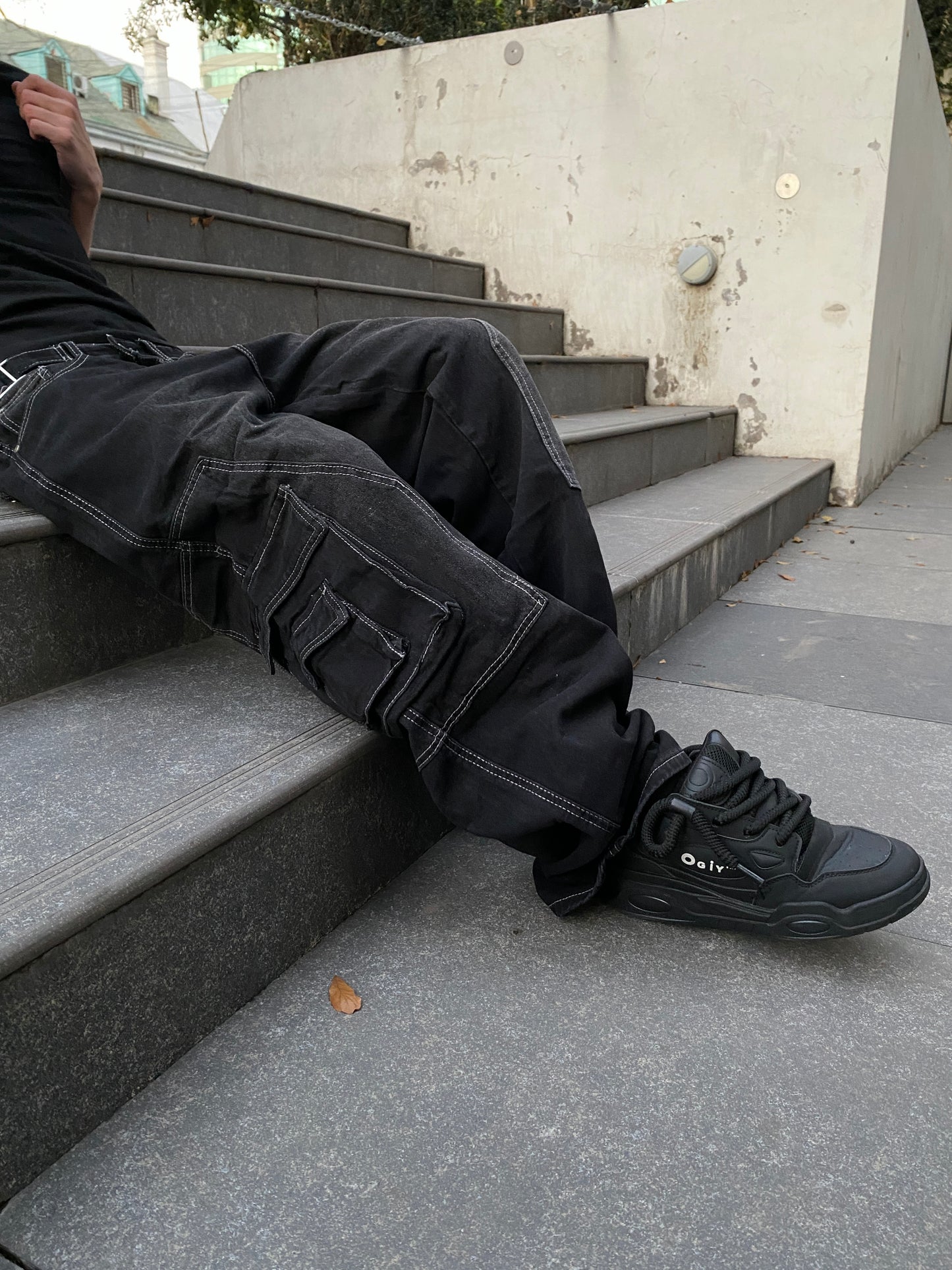 Jeans Cargo Phantom ( Baggy)