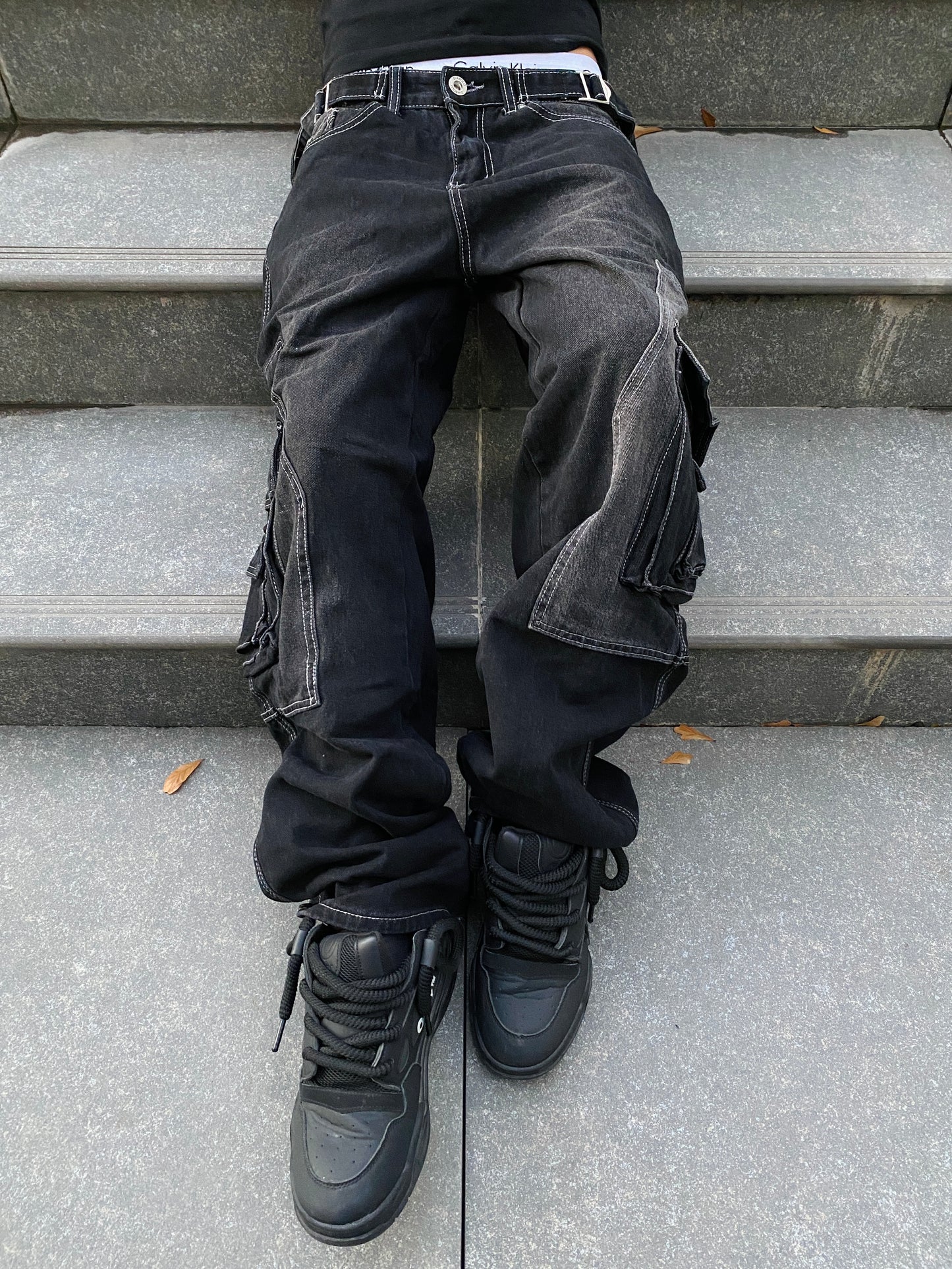 Jeans Cargo Phantom ( Baggy)