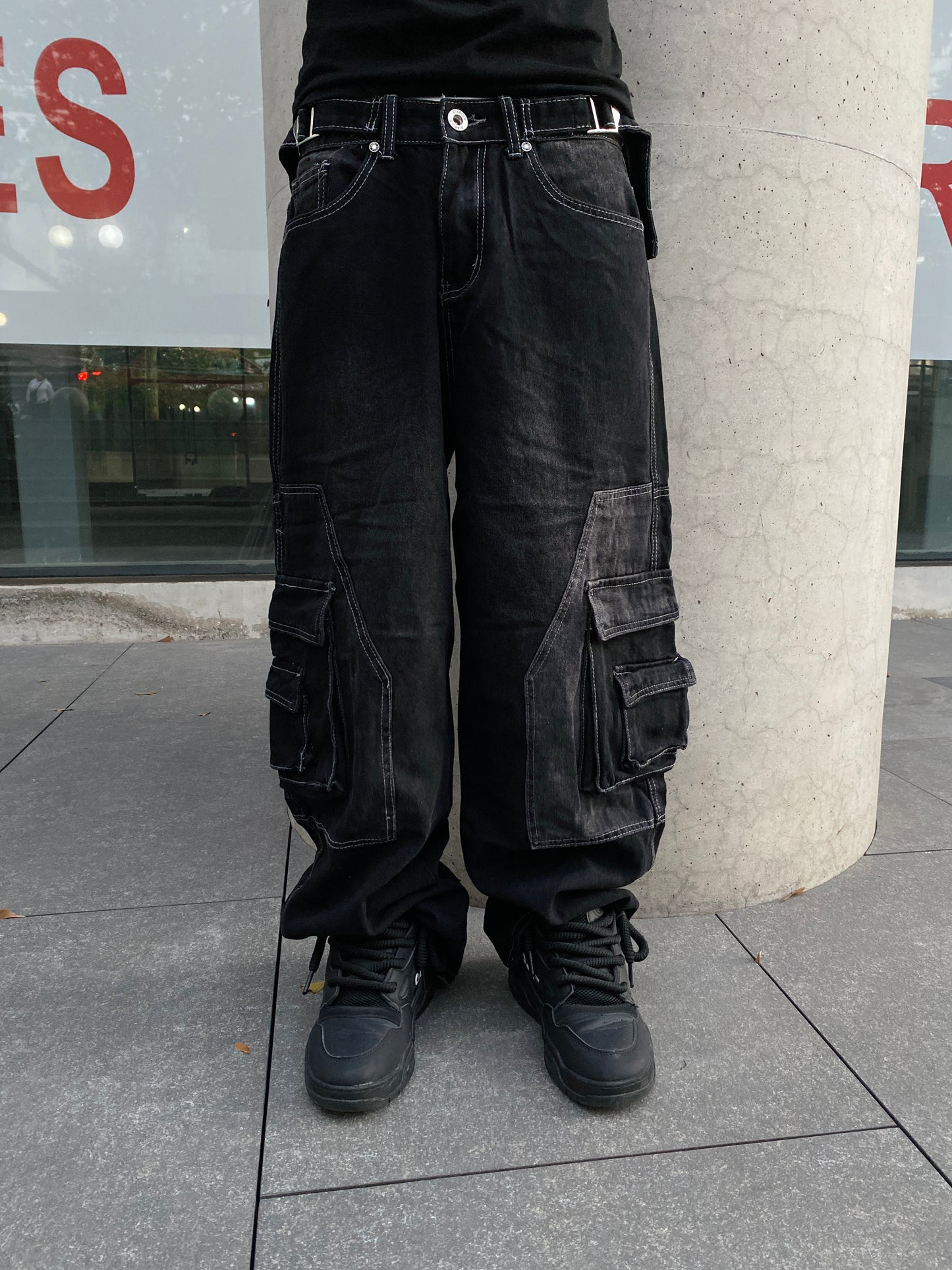 Jeans Cargo Phantom ( Baggy)