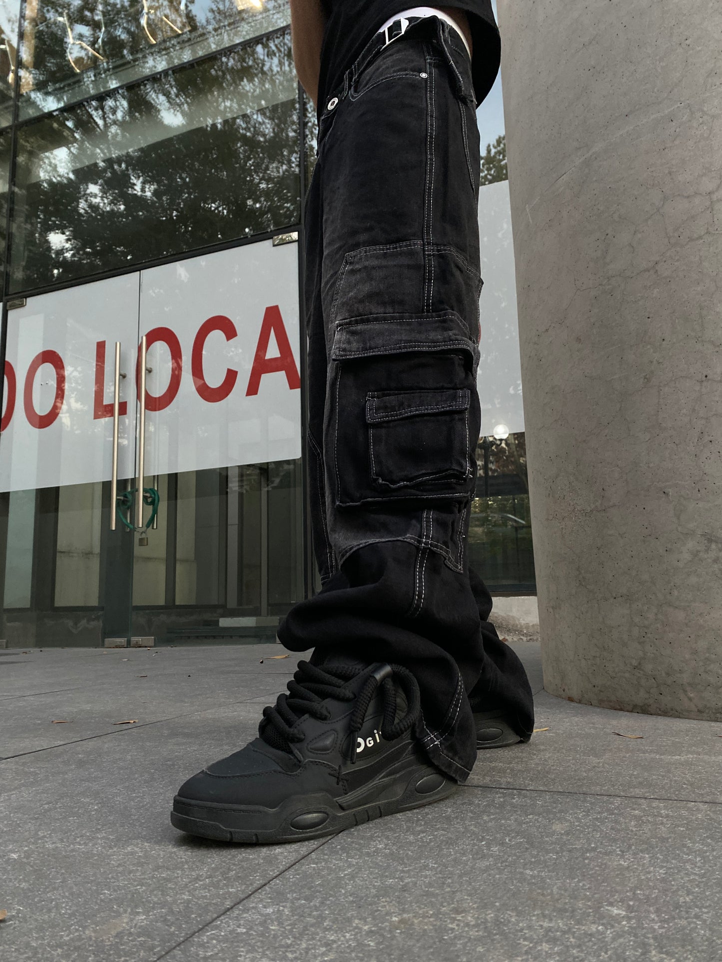 Jeans Cargo Phantom ( Baggy)