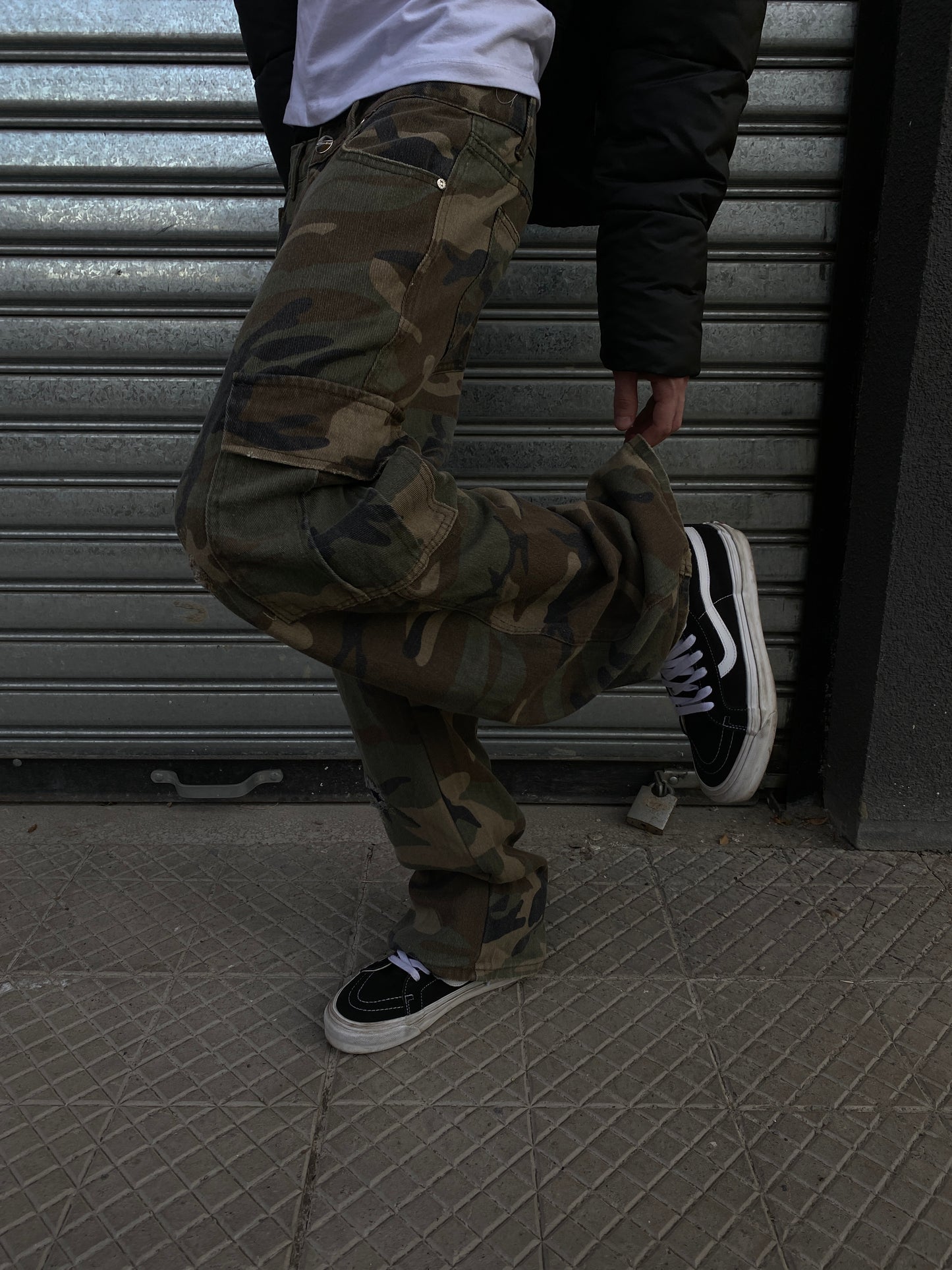 Jeans Cargo Ranger ( Baggy Fit )