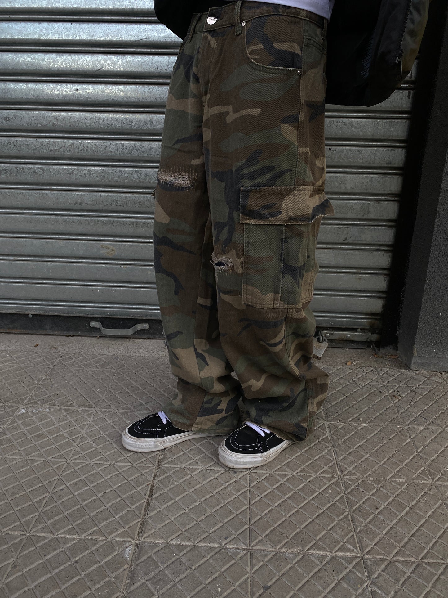 Jeans Cargo Ranger ( Baggy Fit )