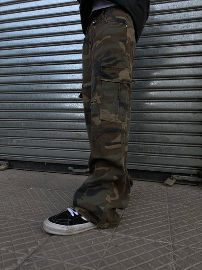 Jeans Cargo Ranger ( Baggy Fit )