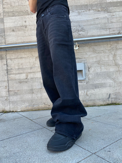 Jeans Baggy Black 2.0 (Wide Leg)