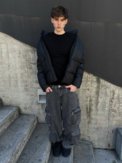 Jeans City Grey ( Baggy Fit )