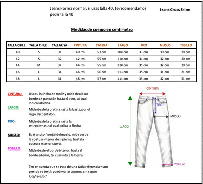 Jeans  Cross Shine