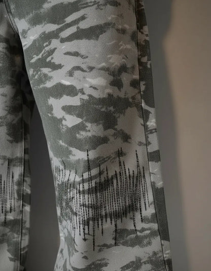 Jeans Camo Grey