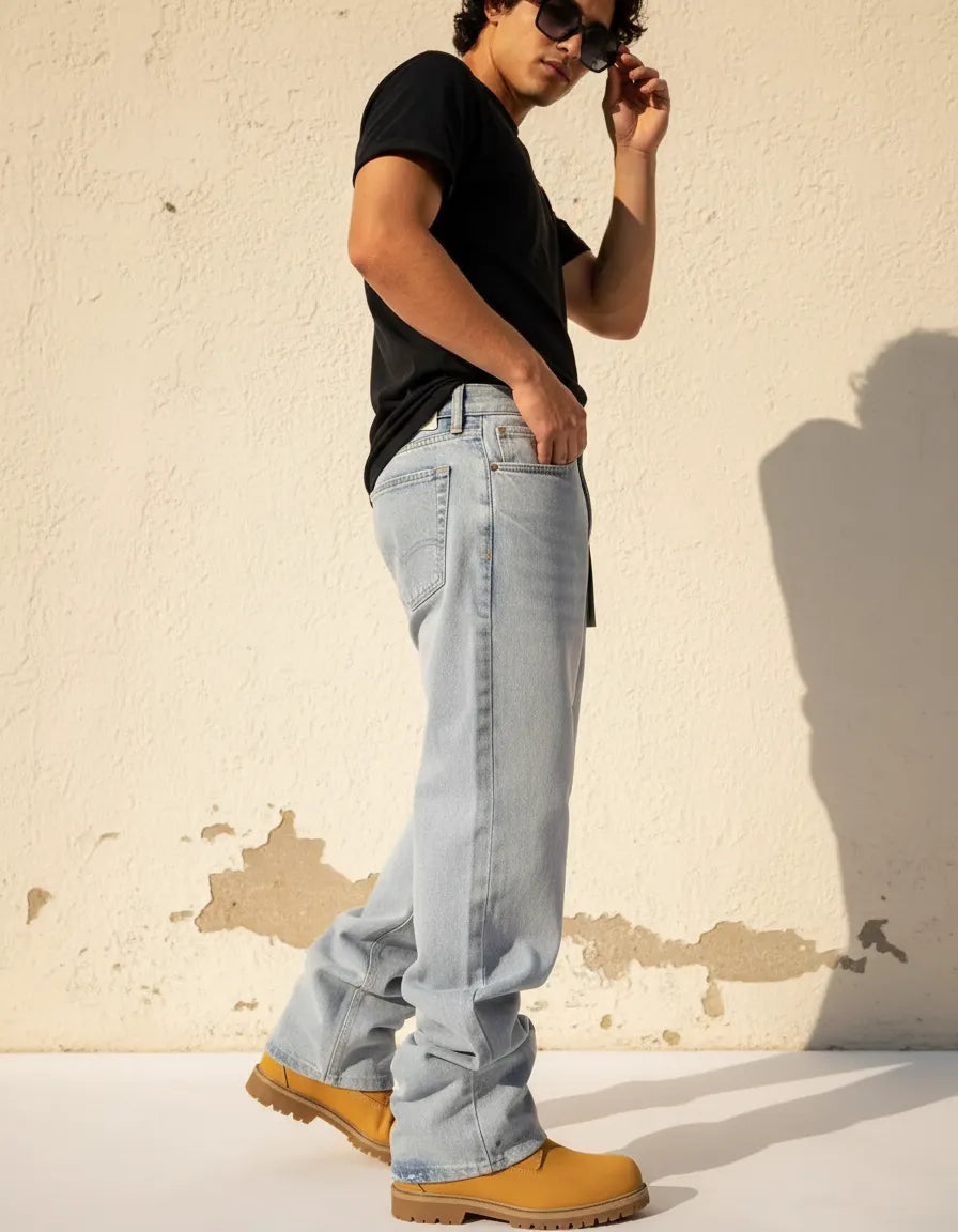 Jeans Light Blue
