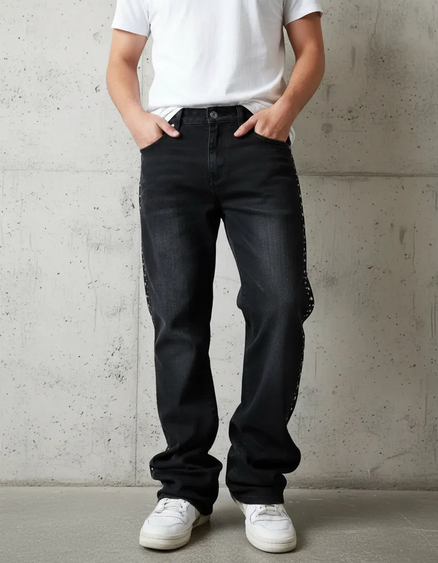 Jeans Dark Lux Flare