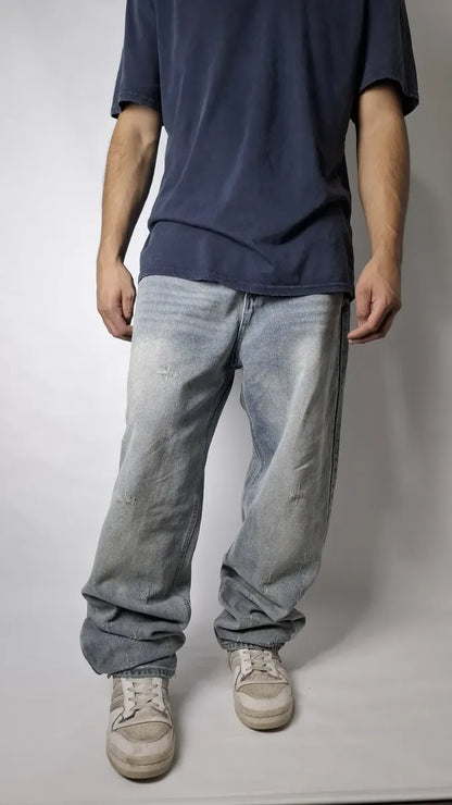 Jeans Loose Fit Ice Blue