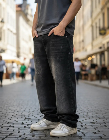 Jeans Loose Fit Dark