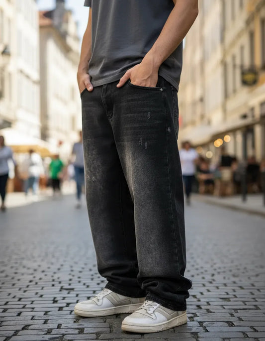Jeans Loose Fit Dark