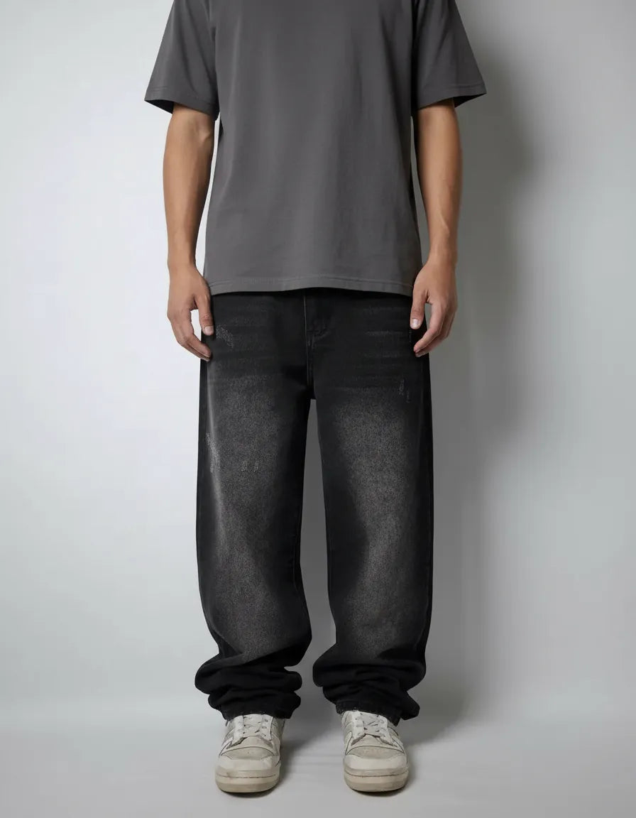 Jeans Loose Fit Dark