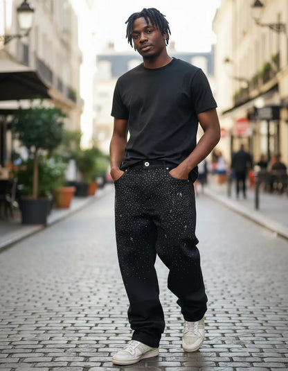 Jeans  Cross Drip